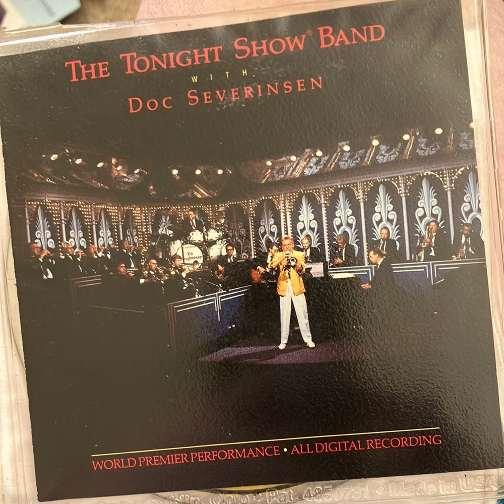 The tonight show band with doc severinsen cd